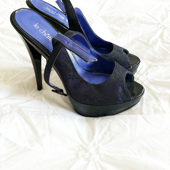 Peep toe heels - Picture 2 of 2